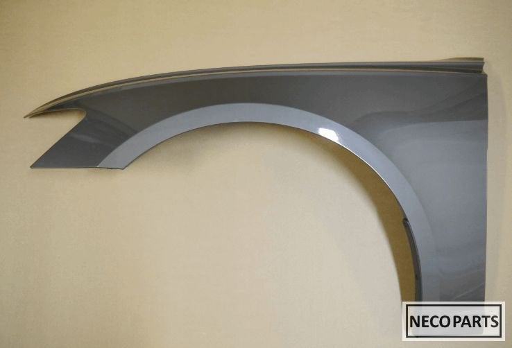 AUDI A6 C8  ZIJSCHERM SPATBORD ORIGINEEL LINKS KLEUR LX8R, Auto-onderdelen, Gebruikt, -, -, Spatbord