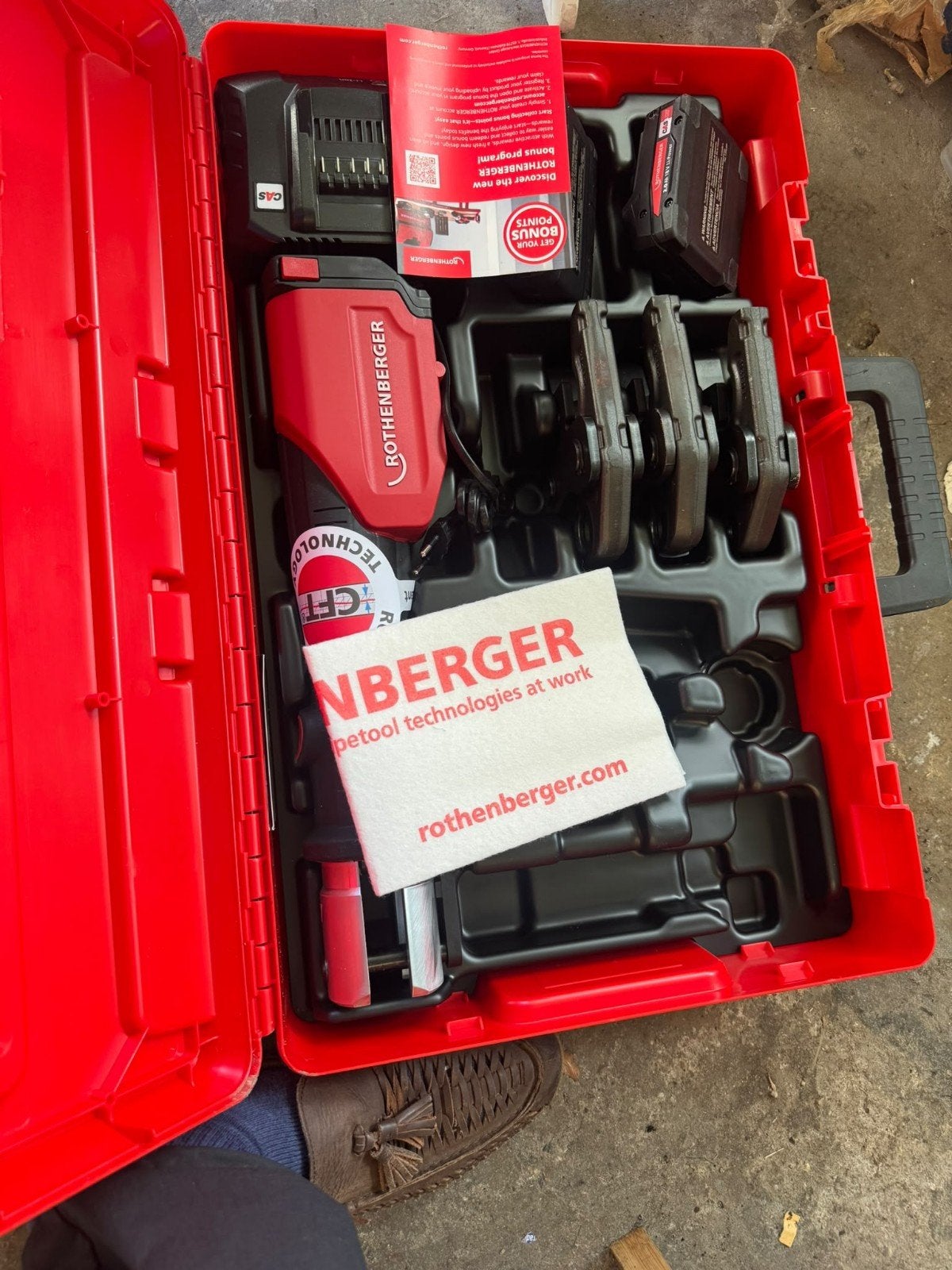 rothenberger romax 4000 nieuw ongebruikt, Bricolage & Construction, Enlèvement ou Envoi, Neuf