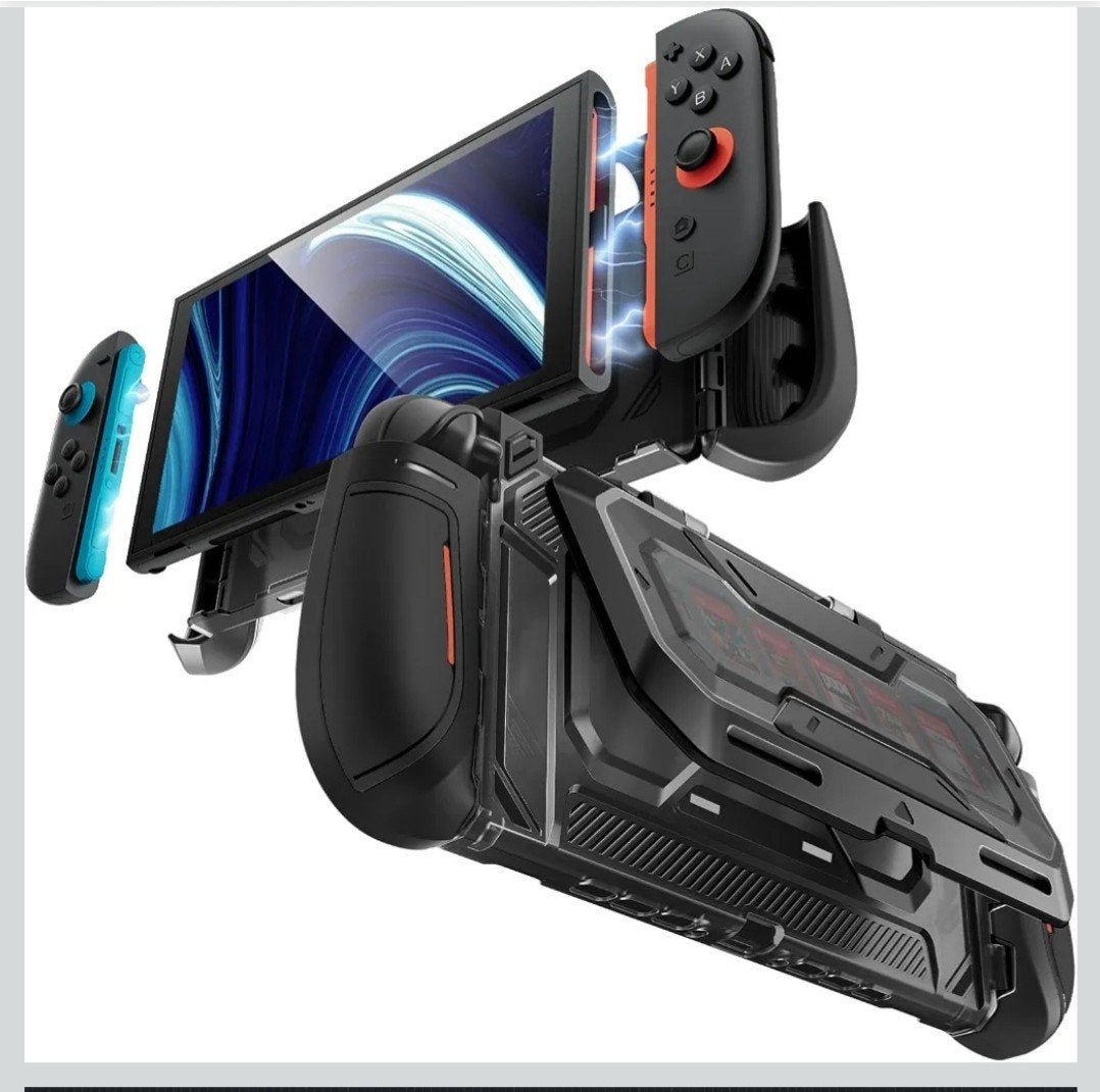 Mumba Titan flip case nintendo switch 2 nieuw, Ophalen, Nieuw
