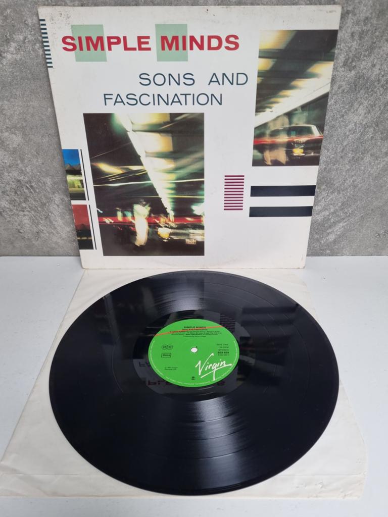 Simple Minds Sons and Fascination, CD & DVD, Vinyles | Rock, Enlèvement ou Envoi