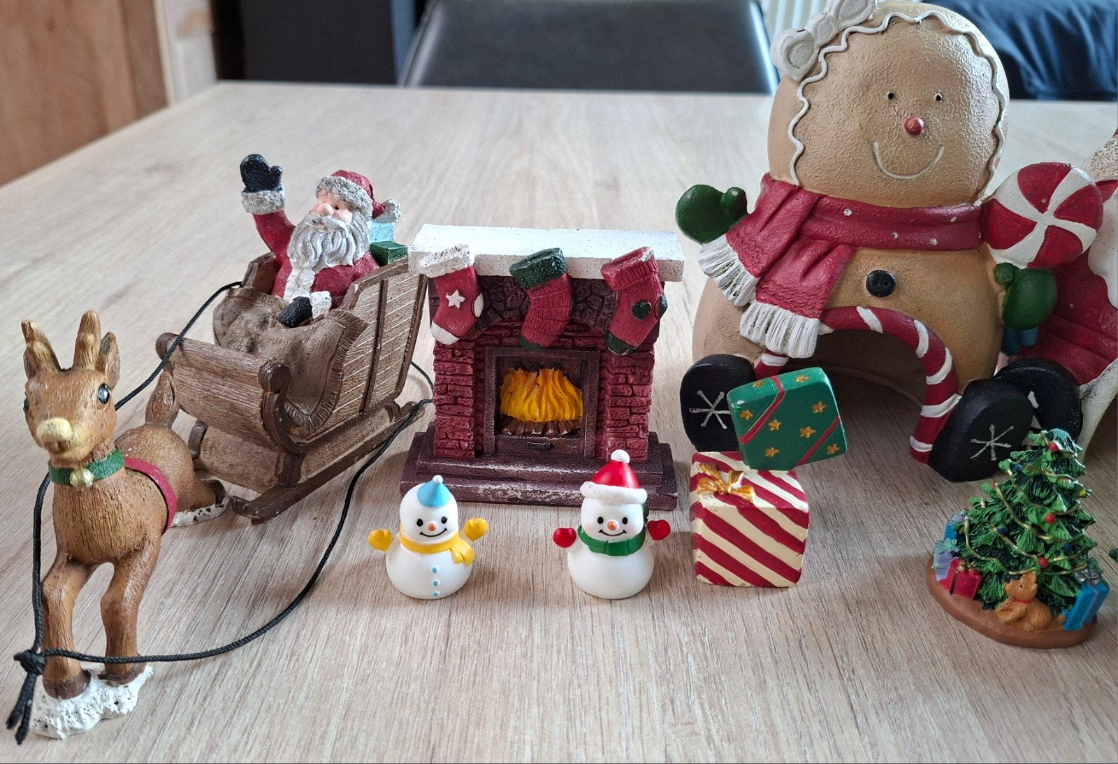 aquarium decoratie kerst, Dieren en Toebehoren, Ophalen, Zo goed als nieuw, Decoratie
