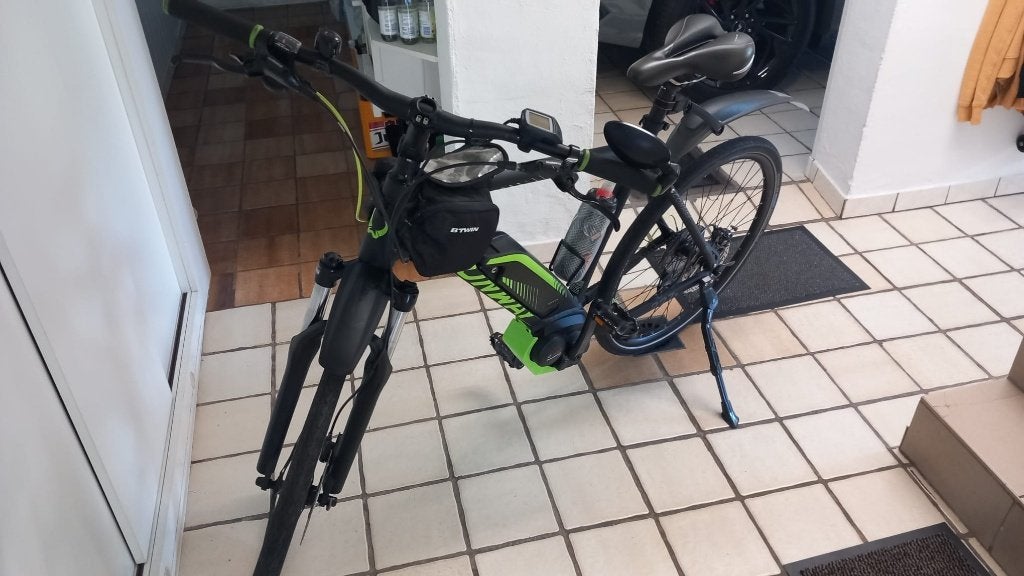 VTT électrique, Vélos & Vélomoteurs, 55 à 59 cm, Enlèvement, Comme neuf