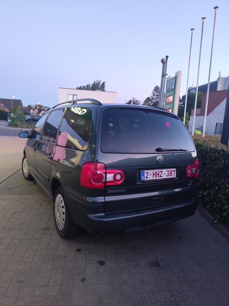 VW Sharan, Auto's, Volkswagen, Bedrijf, Te koop