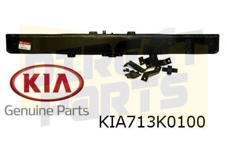 Kia Soul (2/09-7/14) achterbumperbalk Origineel! 866302K020, Kia, Arrière, -, Utilisé