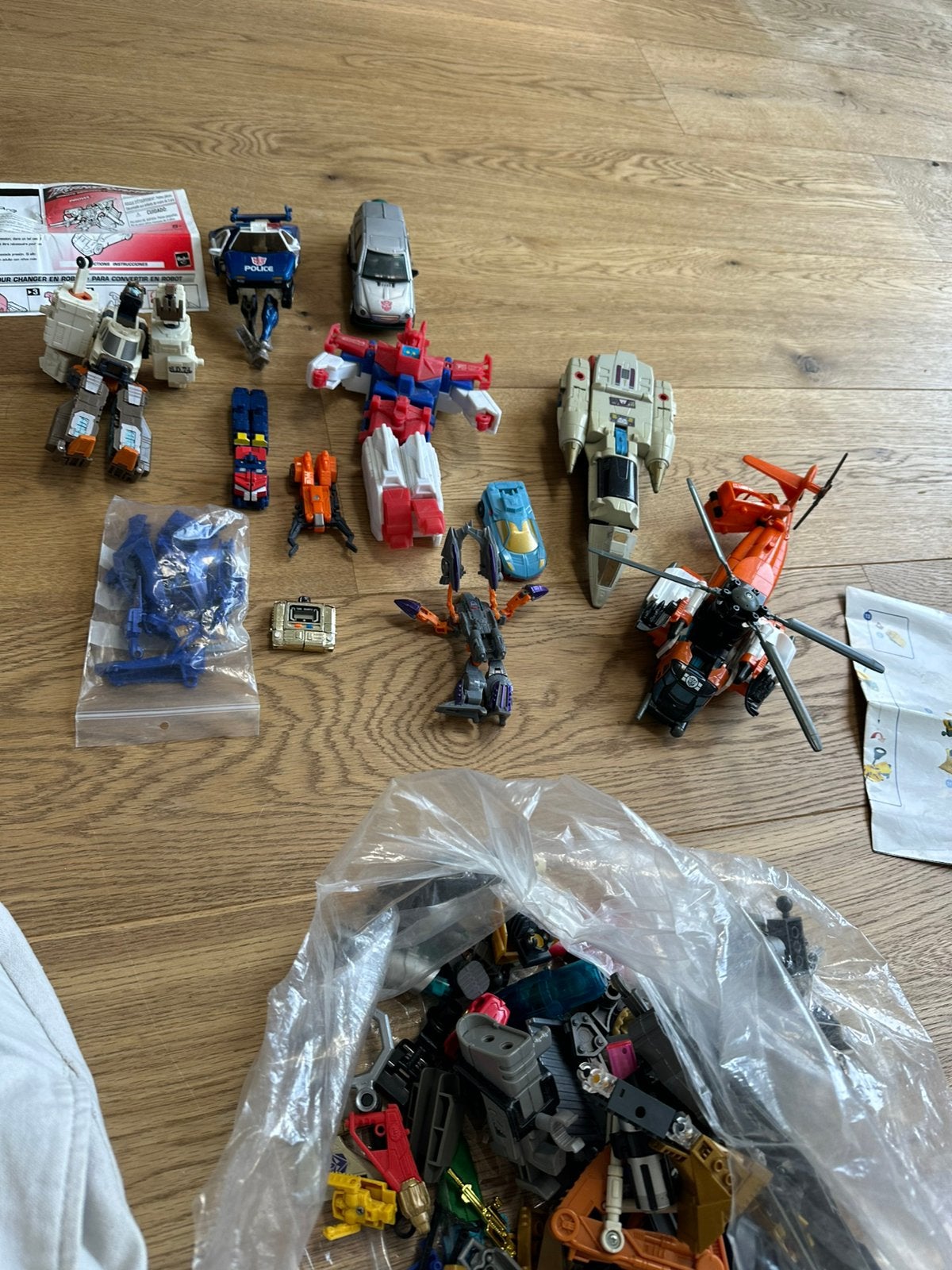 Vintage transformatorspeelgoed, Verzamelen, Transformers, Ophalen, Zo goed als nieuw