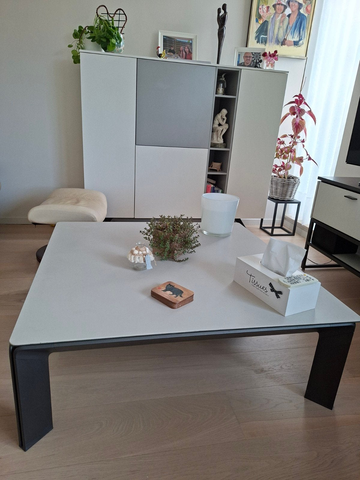 Te koop salontafel, Maison & Meubles, Enlèvement