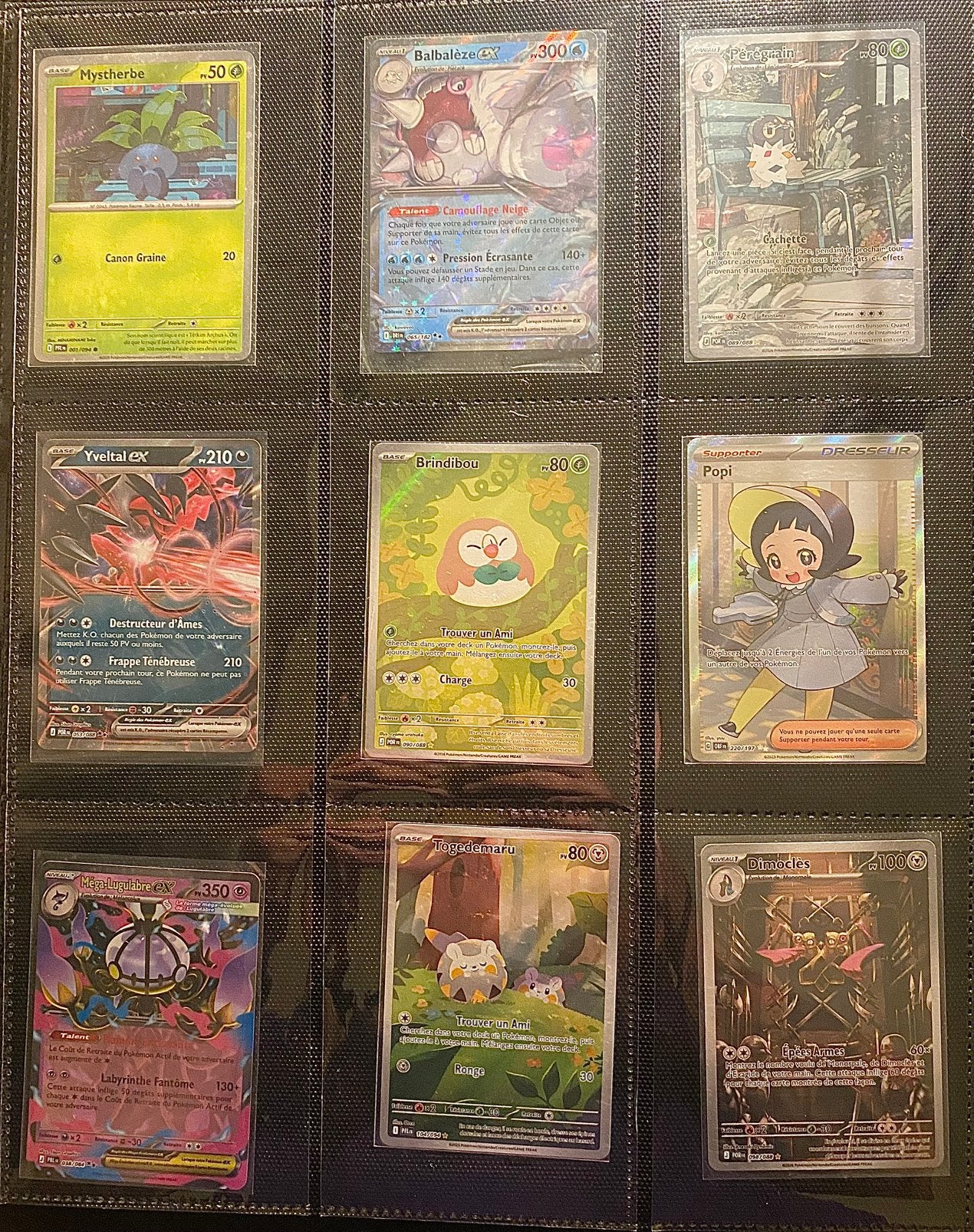 Lot de 26 cartes Pokémon (français/français), Enlèvement, Comme neuf