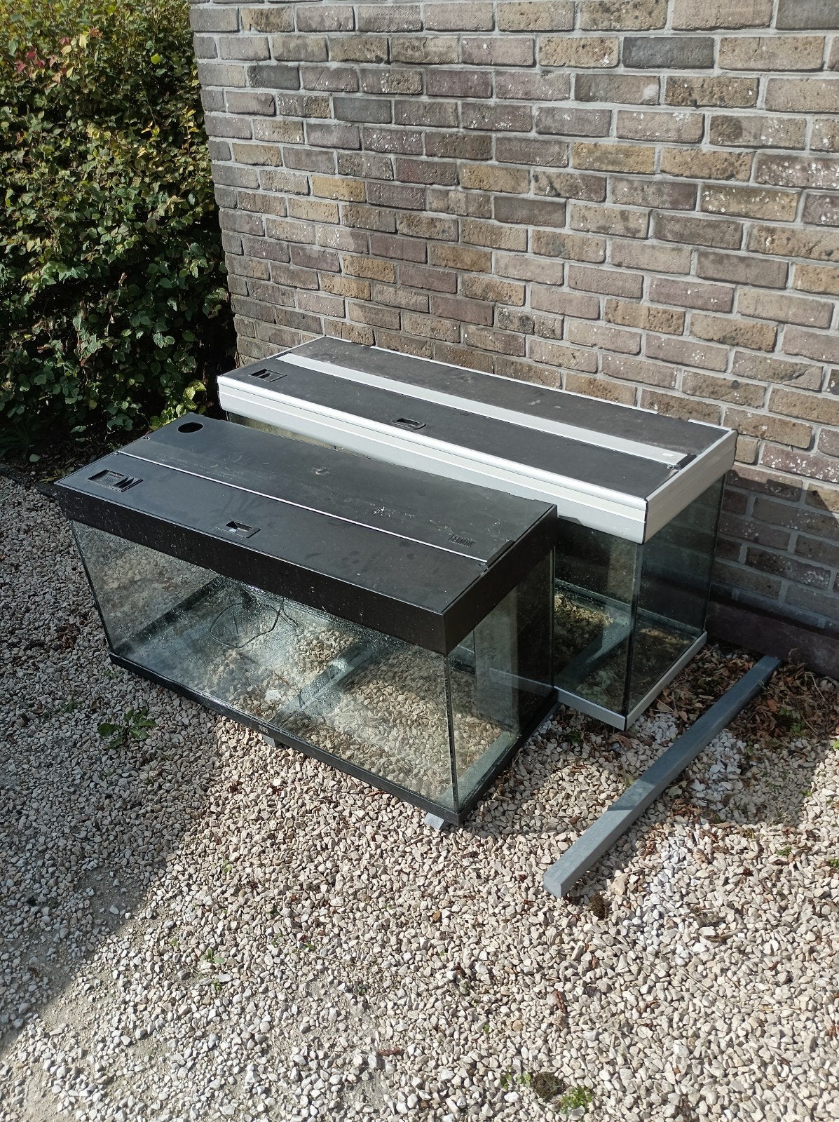 aquarium's en toebehoren, Dieren en Toebehoren, Ophalen, Gebruikt