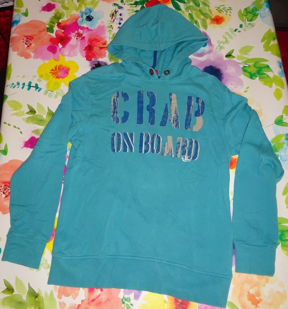 164 14 ans pull à capuche sweat à capuche Esprit bleu, Enfants & Bébés, Vêtements enfant | Taille 164, Utilisé, Garçon, Pull ou Veste
