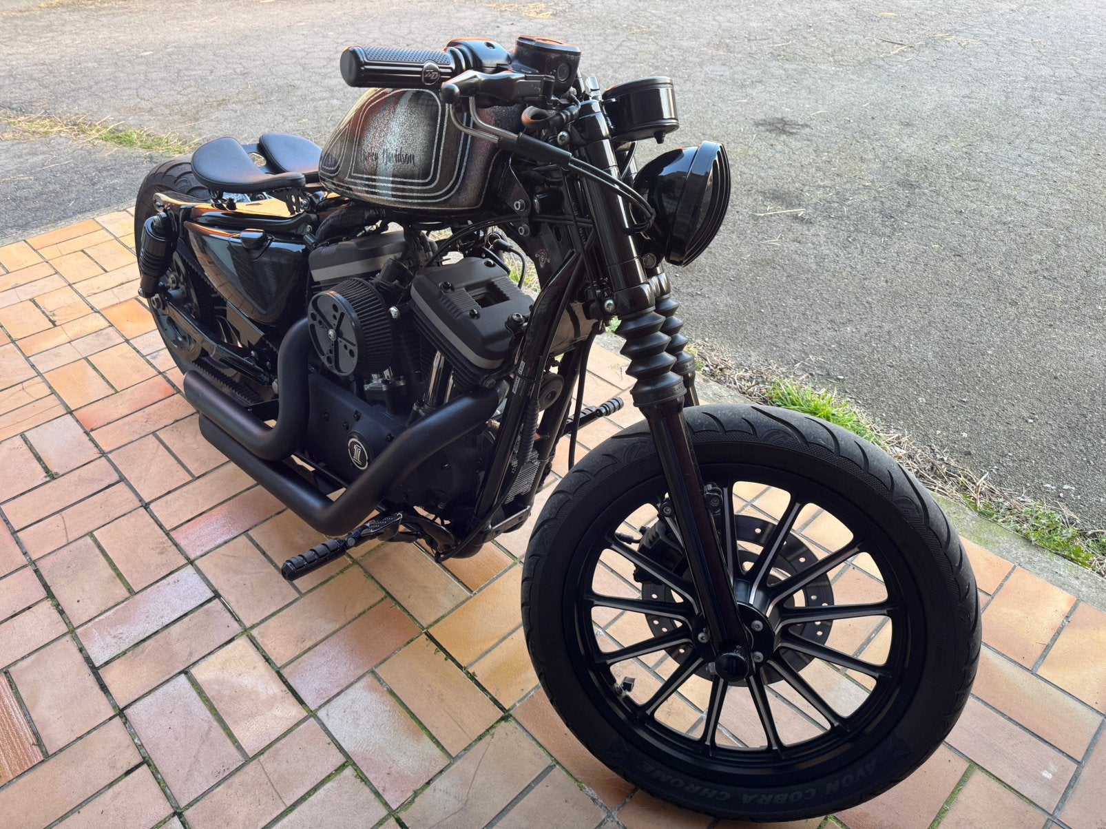 Harley Davidson Sportster Iron 883, Motoren, Motoren | Harley-Davidson, 2 cilinders, Occasion, Motorrijbewijs A, 883 cc