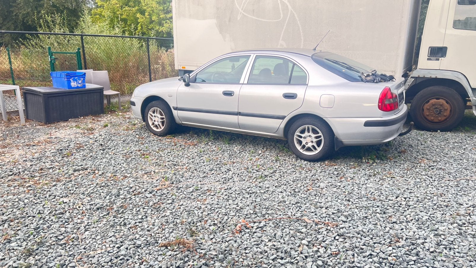 Climatisation Mitsubishi Carisma approuvée pour la vente, Argent ou Gris, Achat, Boîte manuelle, 5 portes