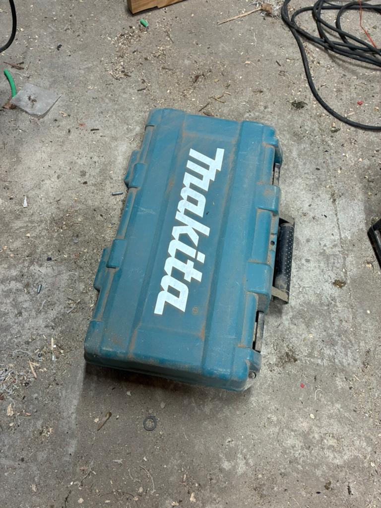 Makita koffer, Doe-het-zelf en Bouw, Ophalen, Zo goed als nieuw