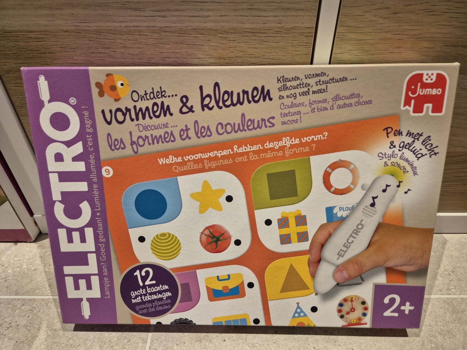 JUMBO Electro - Découvrez les formes et les couleurs, Enlèvement ou Envoi, Utilisé, Découverte, Sonore