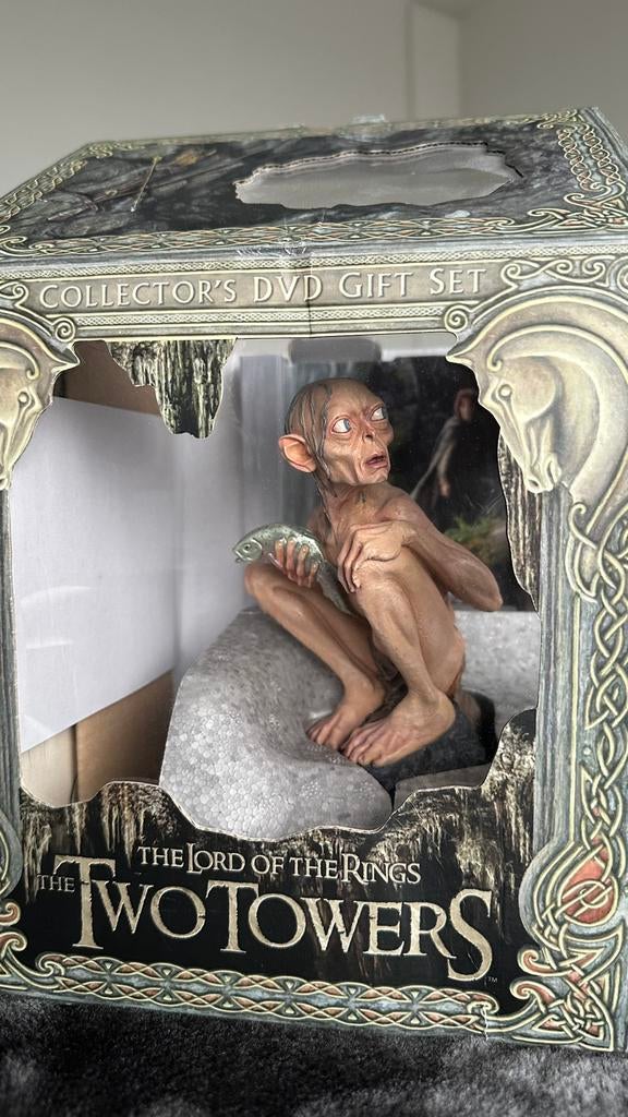 Lord of the Rings - Smeagol statue, Ophalen of Verzenden, Nieuw, Beeldje of Buste