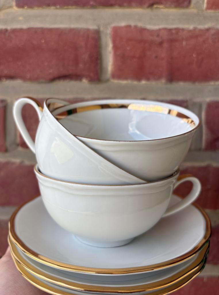 12-delig servies, Ophalen
