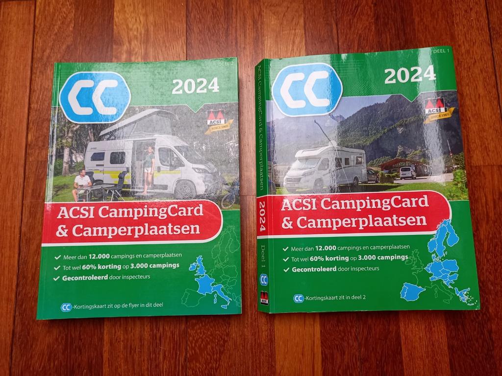 ACSI Campinggids 2024, Boeken, Ophalen, Zo goed als nieuw, Campinggids