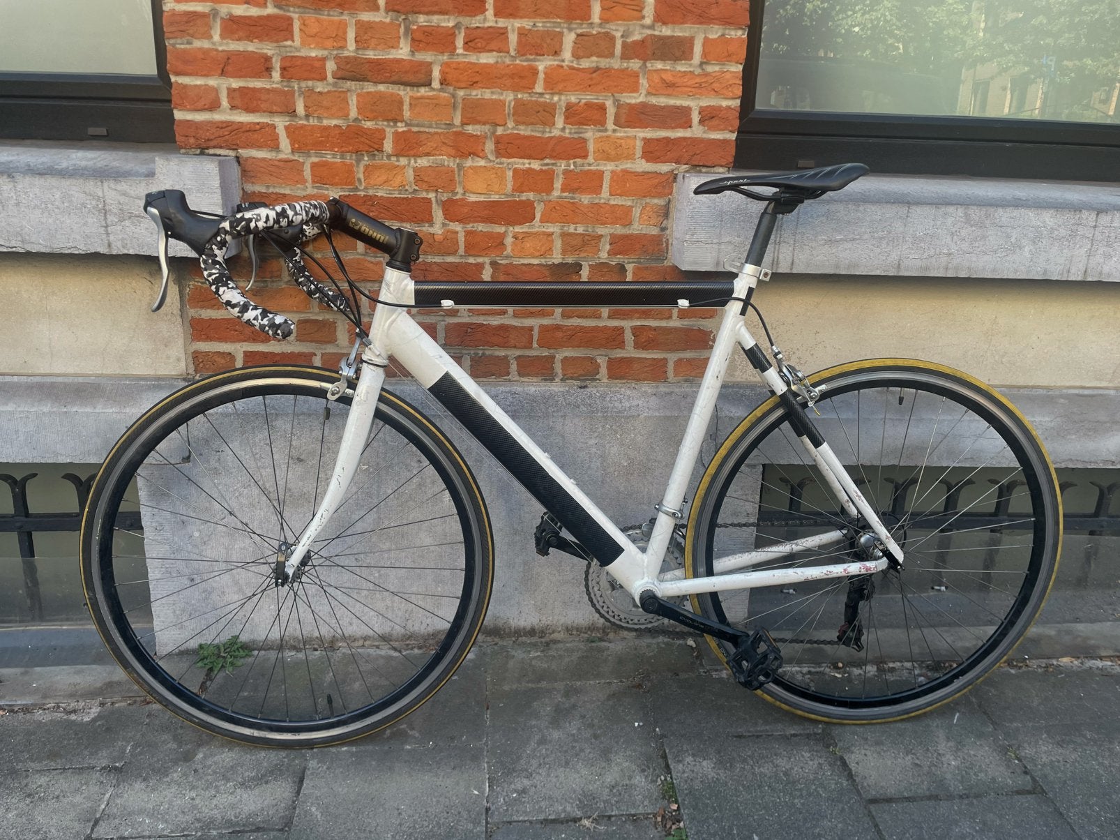 Vélo de route alu – prêt à rouler, Vélos & Vélomoteurs, Autres marques, Frein sur jante, Moins de 10 vitesses, Enlèvement
