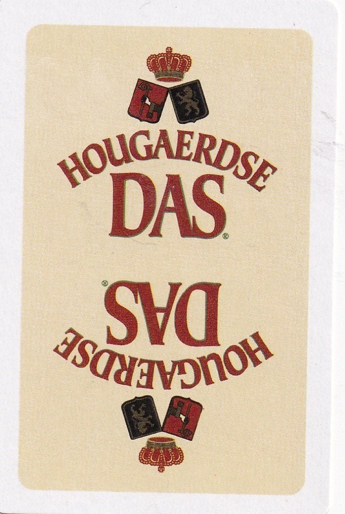 B 123 / S K HOUGAERDSE DAS, Verzamelen, Speelkaarten, Jokers en Kwartetten, Ophalen of Verzenden, Nieuw, Speelkaart(en)