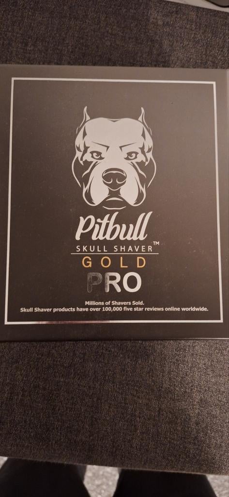 Pitbull Gold Pro Skull Shaver, Enlèvement