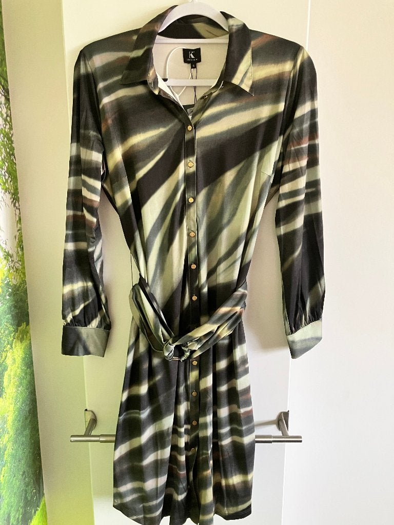 Jurk K Design S Nieuw met label NP €84.95, Kleding | Dames, Jurken, K-design, Nieuw, Ophalen of Verzenden, Maat 36 (S)