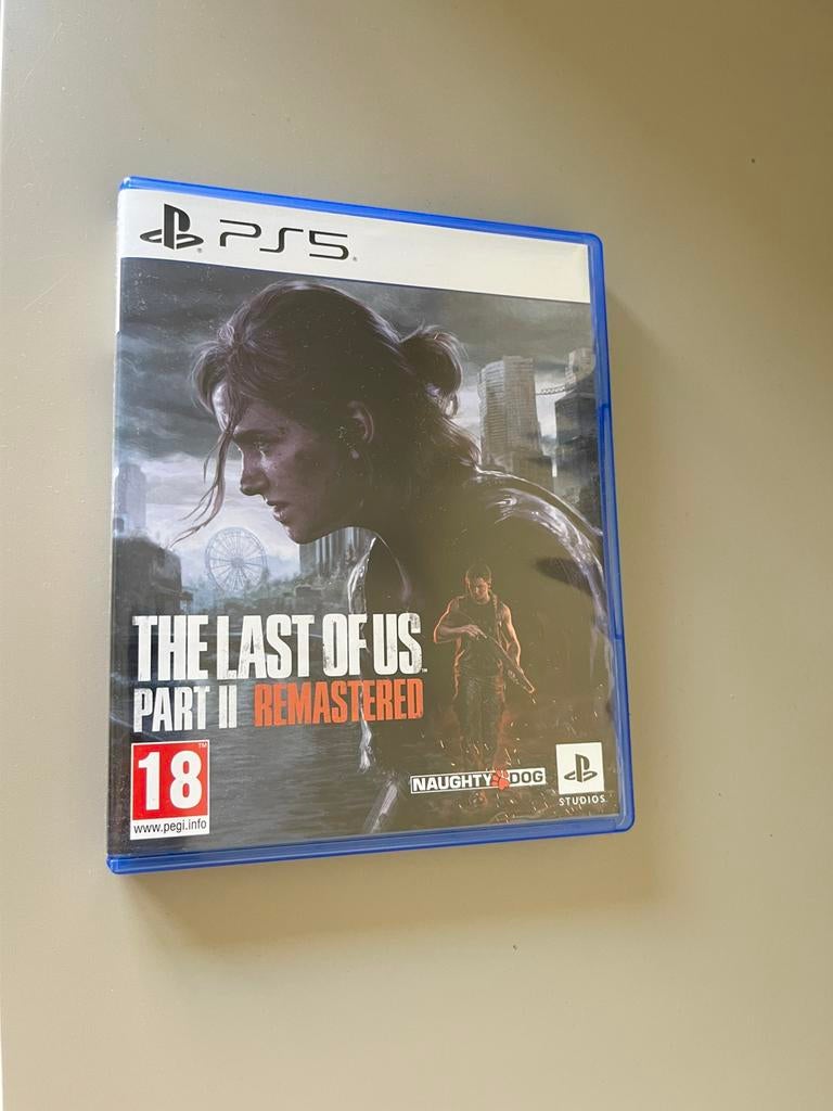 The last of Us part 2 ps5, Games en Spelcomputers, Games | Sony PlayStation 5, Ophalen, Zo goed als nieuw