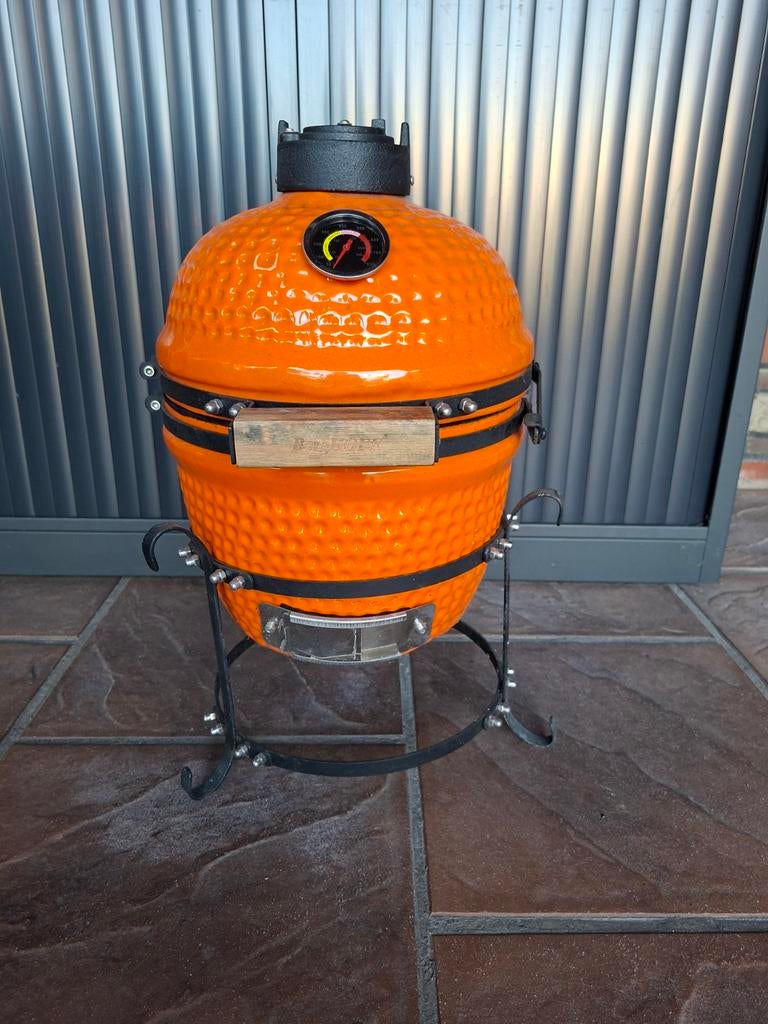 Berghoff Keramische houtskoolgrill, Ophalen