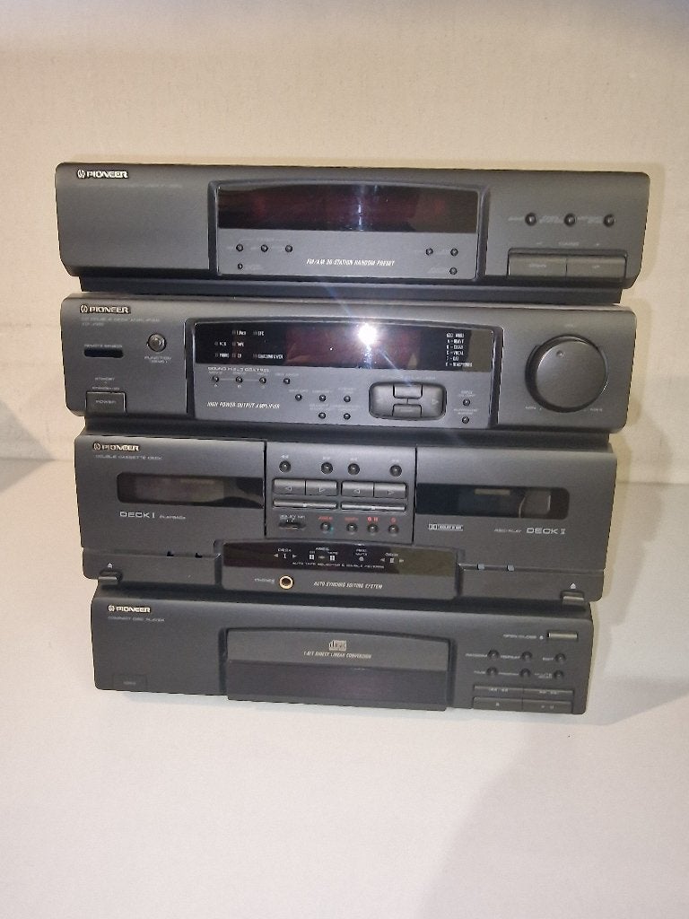 stereo keten, Ophalen, Gebruikt, Tuner of Radio, Pioneer