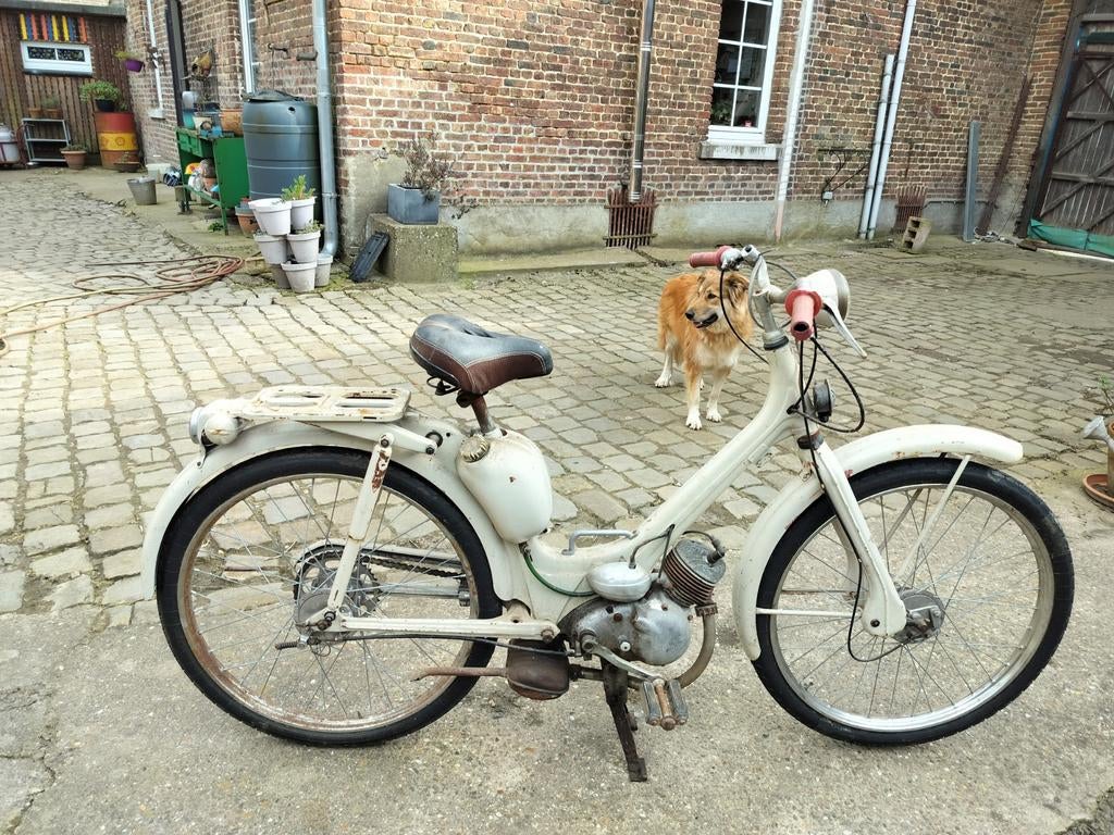 Lambretta 48cc 1956, Fietsen en Brommers, Brommers | Oldtimers, Ophalen