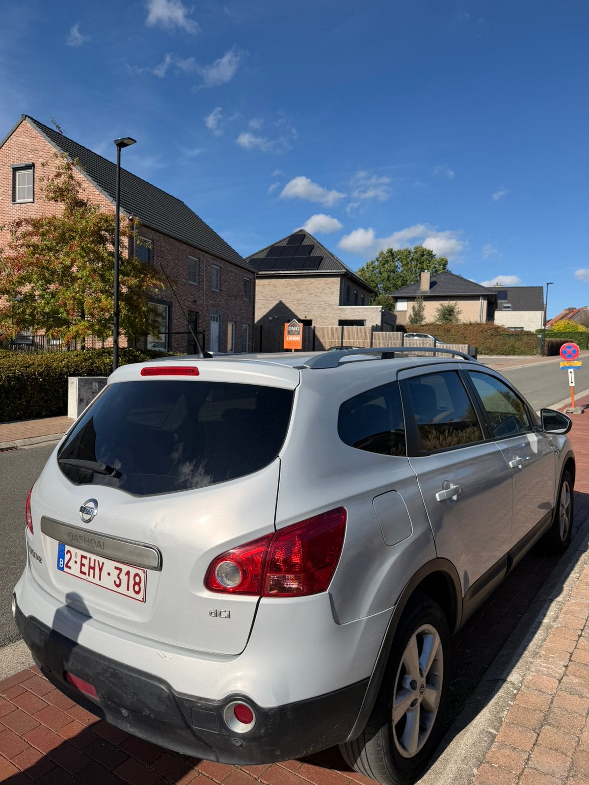 Nissan Qashqai+2 2.0 dCi – 7 places – 2009, Autos, Achat, Diesel, Particulier, Système de navigation