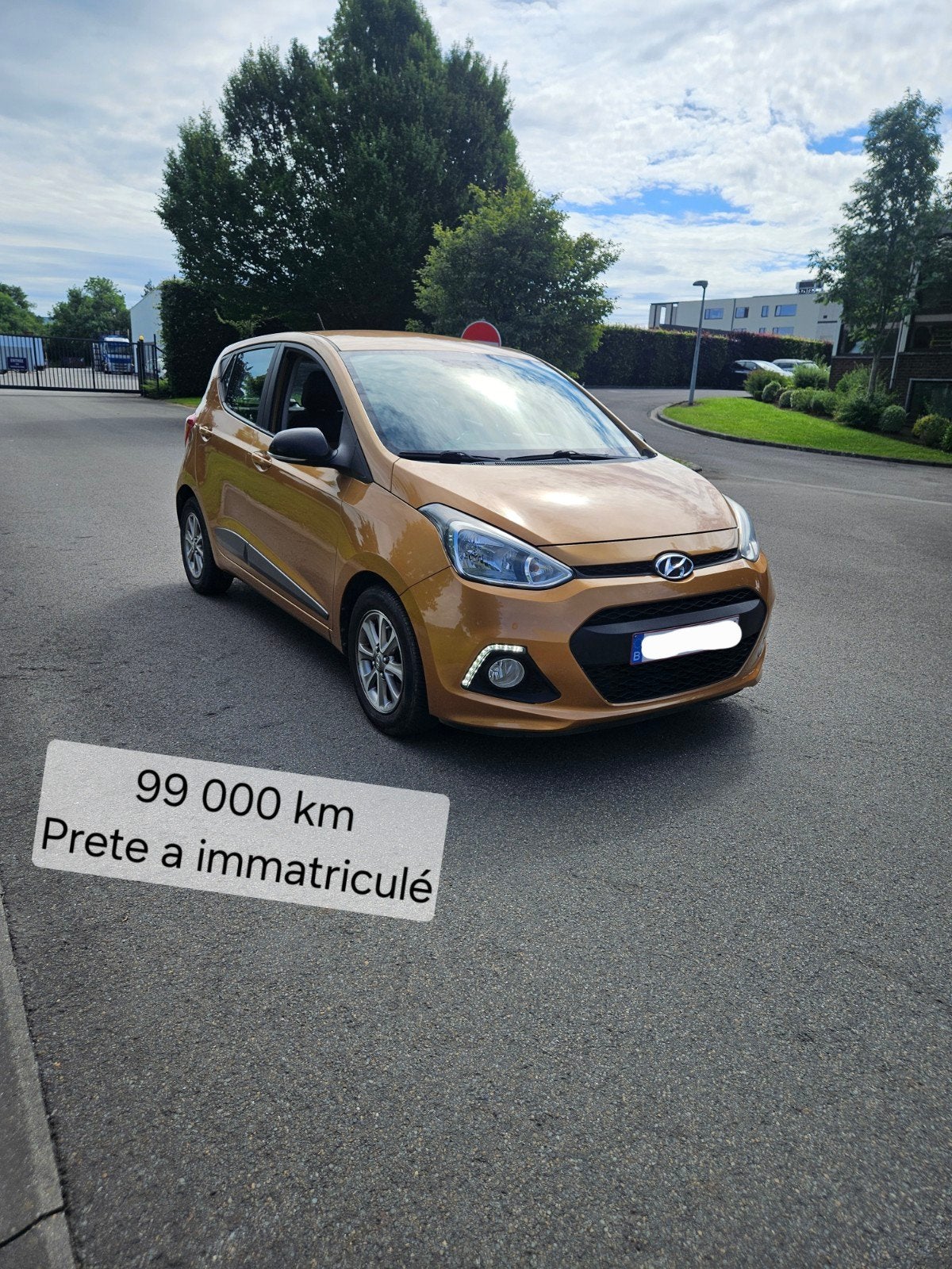 99 000 km Prete a immatriculé hyundai i10 2016 1.0 essence, Autos, Achat, Euro 6, Boîte manuelle, Particulier