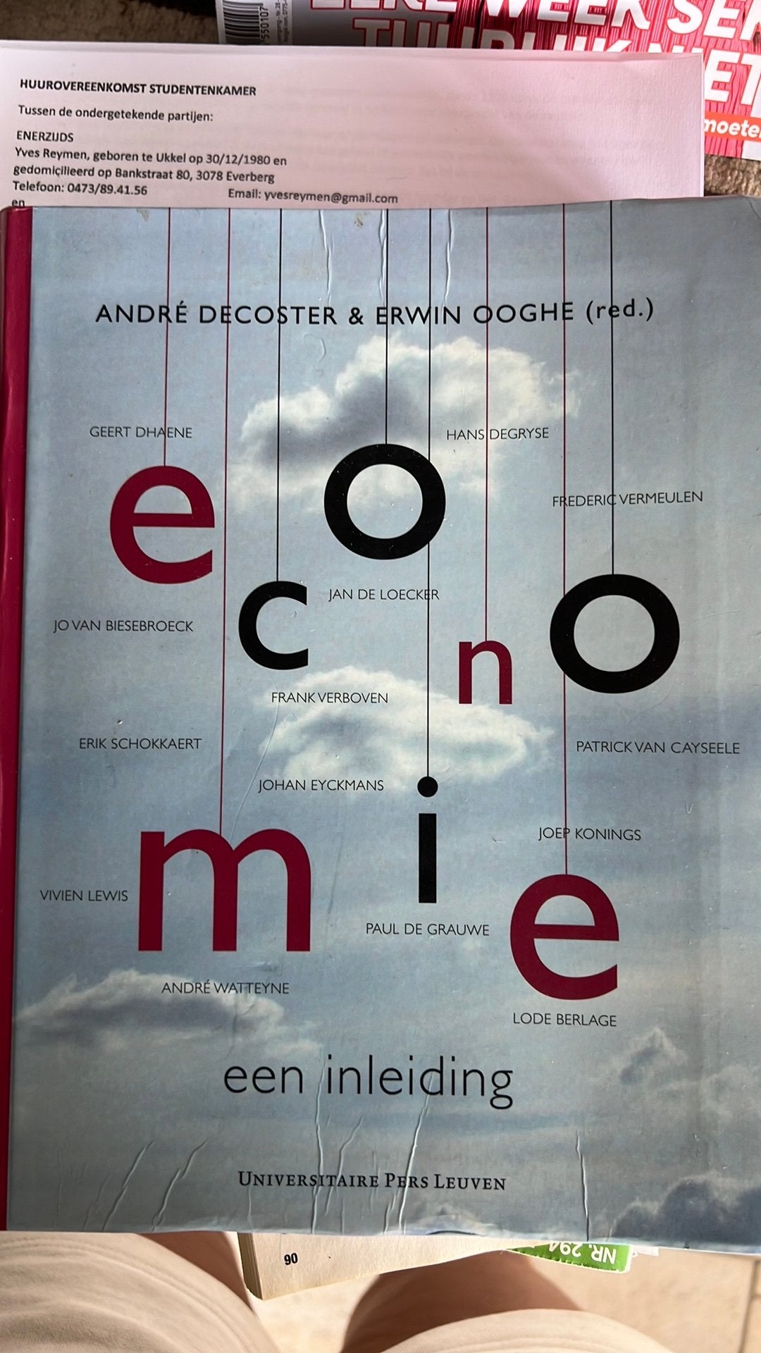 Economie. Een inleiding - editie 2017, Enlèvement ou Envoi
