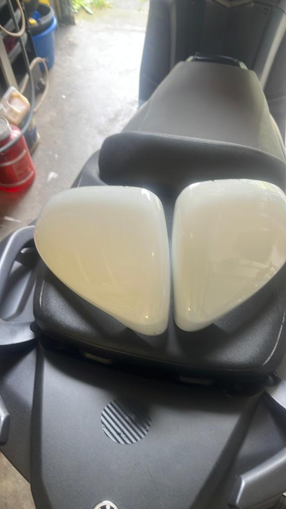 Coiffe de rétroviseur pour VW Golf 7 de couleur blanche, Autos, Achat, Blanc, Golf, Particulier