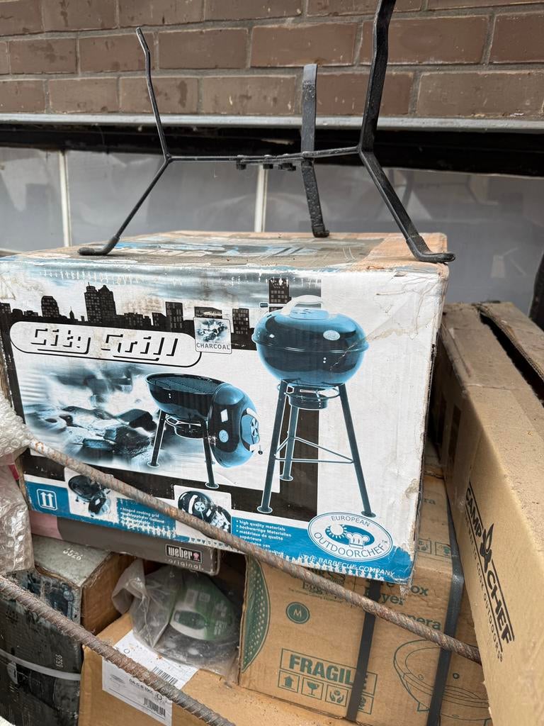 Barbecue city grill outdoorchef, Tuin en Terras, Barbecue-accessoires, Nieuw, Ophalen of Verzenden