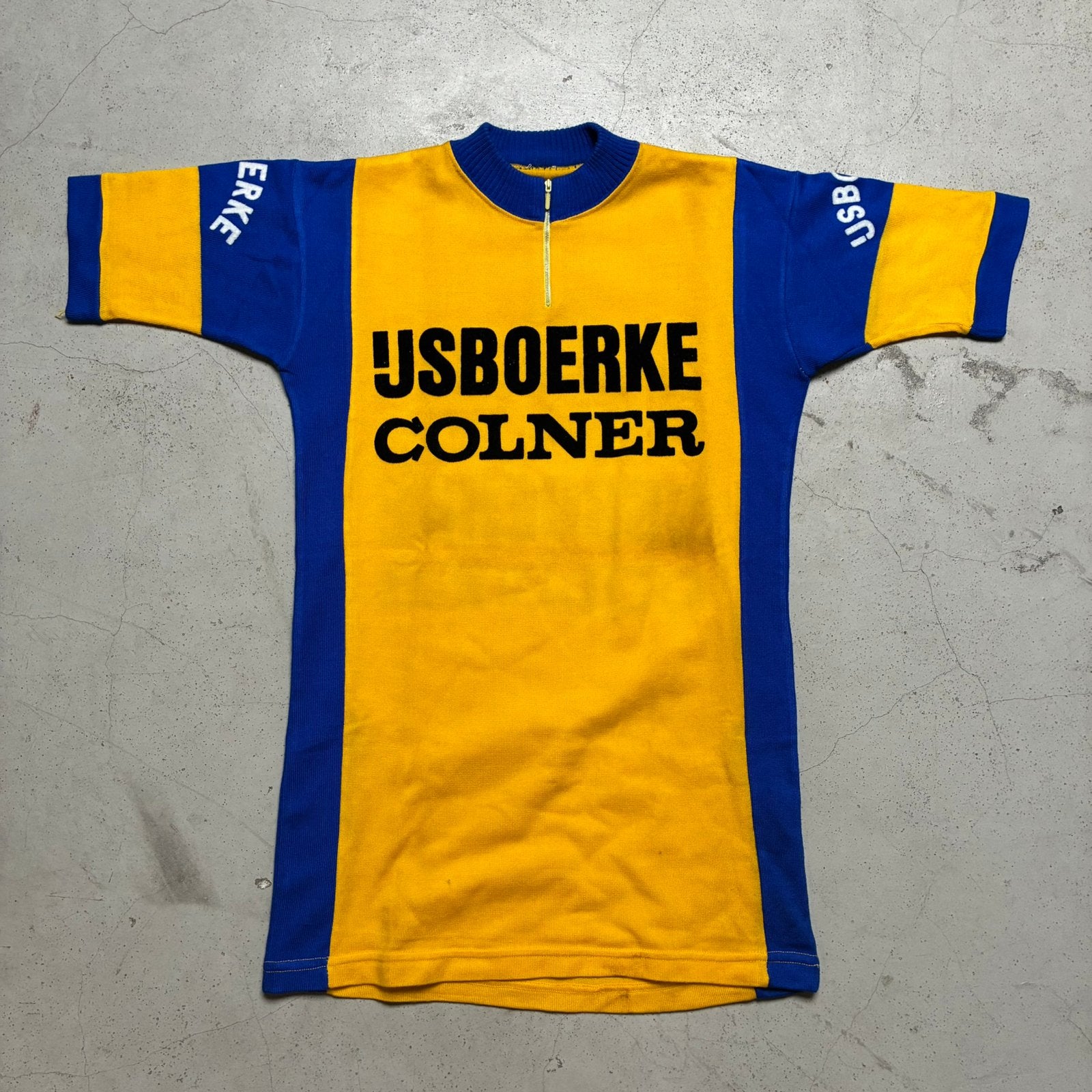 Ijsboerke Colner 1974 koerstrui wielertrui, Fietsen en Brommers, Ophalen of Verzenden, Zo goed als nieuw, S