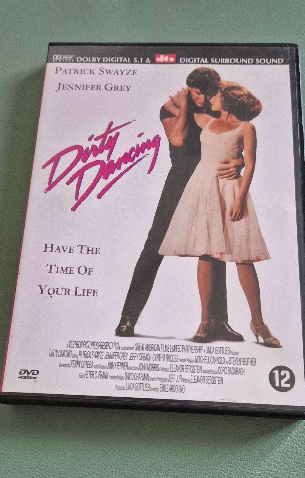 DVD Dirty Dancing, Enlèvement ou Envoi