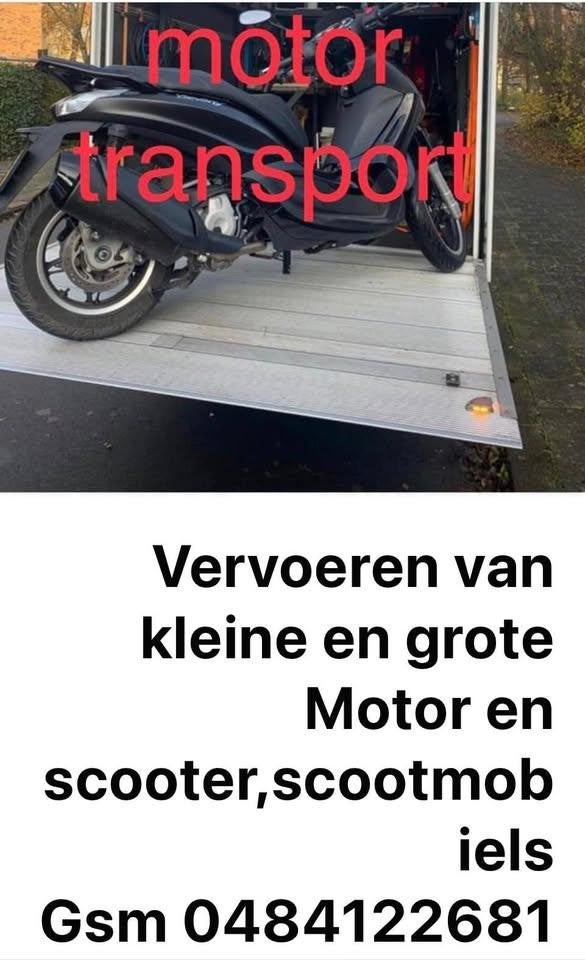 Fietsen en Brommers transport service, Ophalen of Verzenden