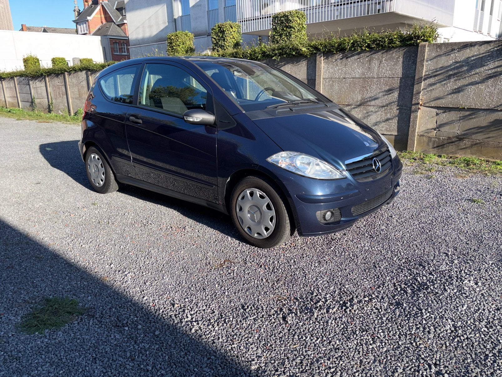 Mercedes A150 1.5 benzine, 4 cilinders, Blauw, 1500 cc, Particulier