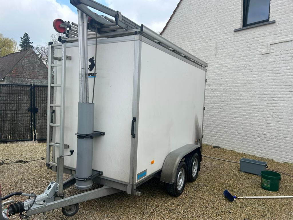 Hapert sapphire L2 geremde gesloten aanhangwagen., Hapert, Enlèvement, Utilisé, Info@hapert.nl