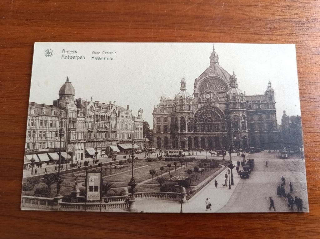 Antwerpen Centraal Station, Verzamelen, Postkaarten | België, Ophalen of Verzenden