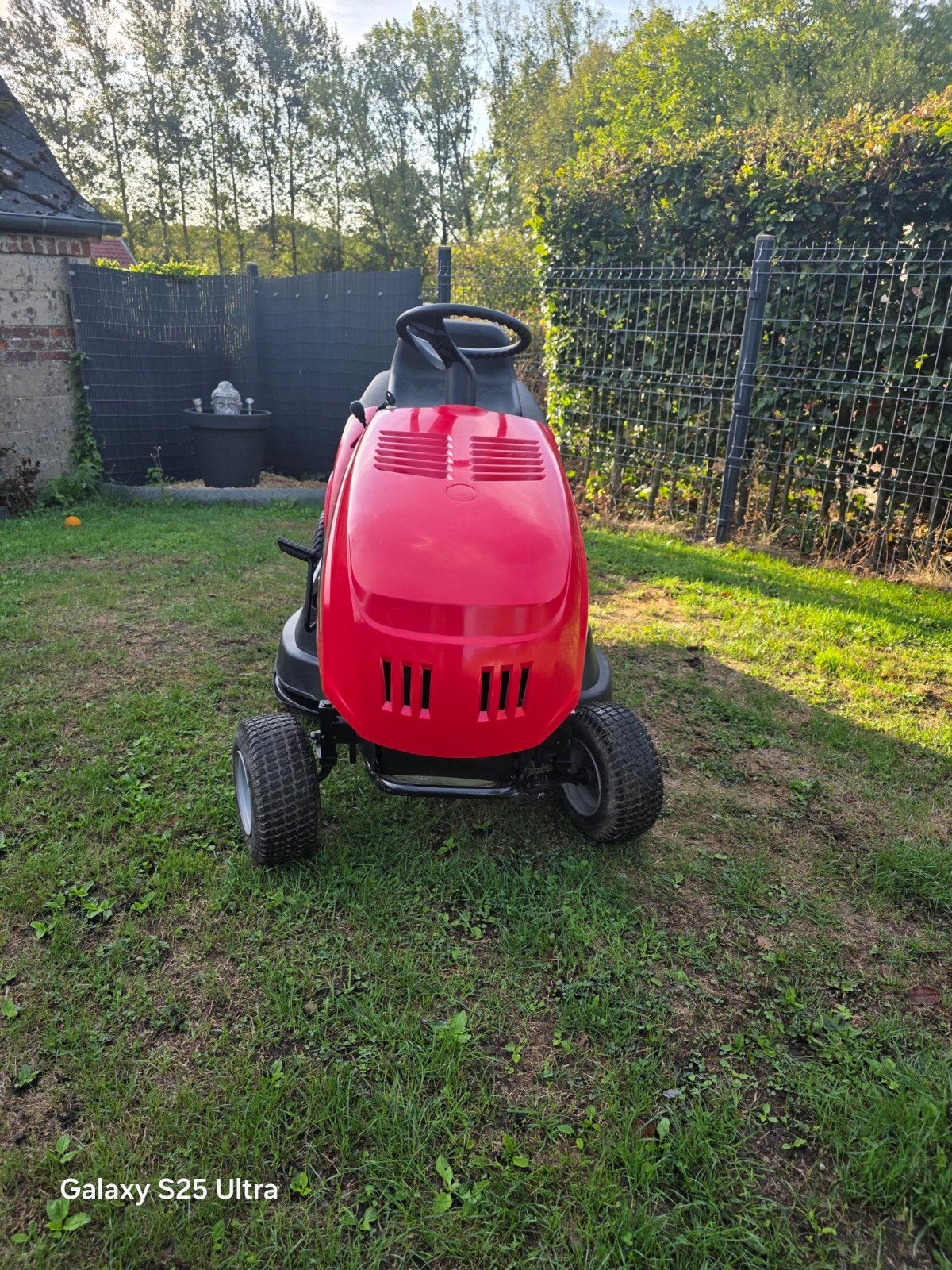 tracteur tondeuse, Jardin & Terrasse, Enlèvement, Utilisé, Démarrage électrique, 90 à 120 cm
