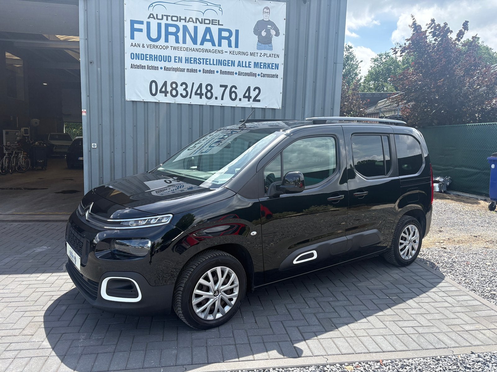 Citroën Berlingo 1.2 /110pk | 1ste Eigenaar |Navi |Trekhaak, Auto's, Voorwielaandrijving, Parkeersensor, Euro 6, 1199 cc