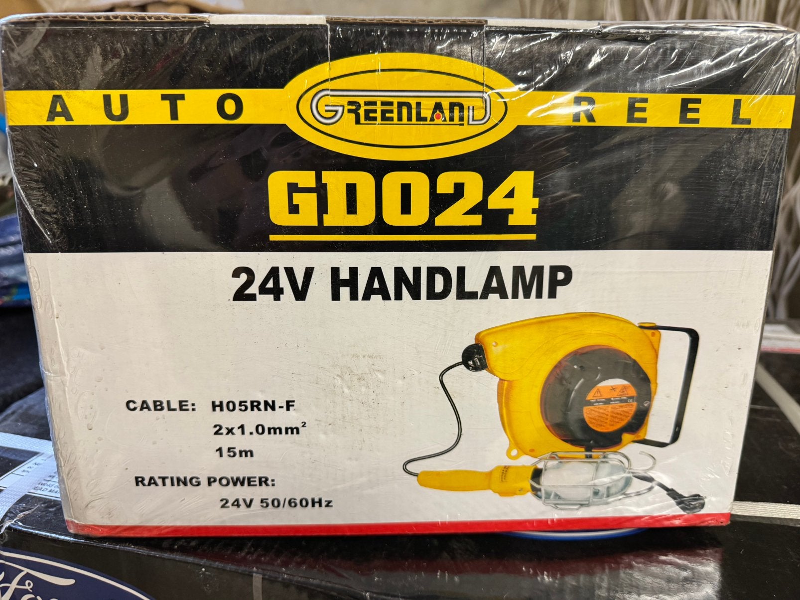 Looplamp, Ophalen of Verzenden, Nieuw, Lamp met armatuur