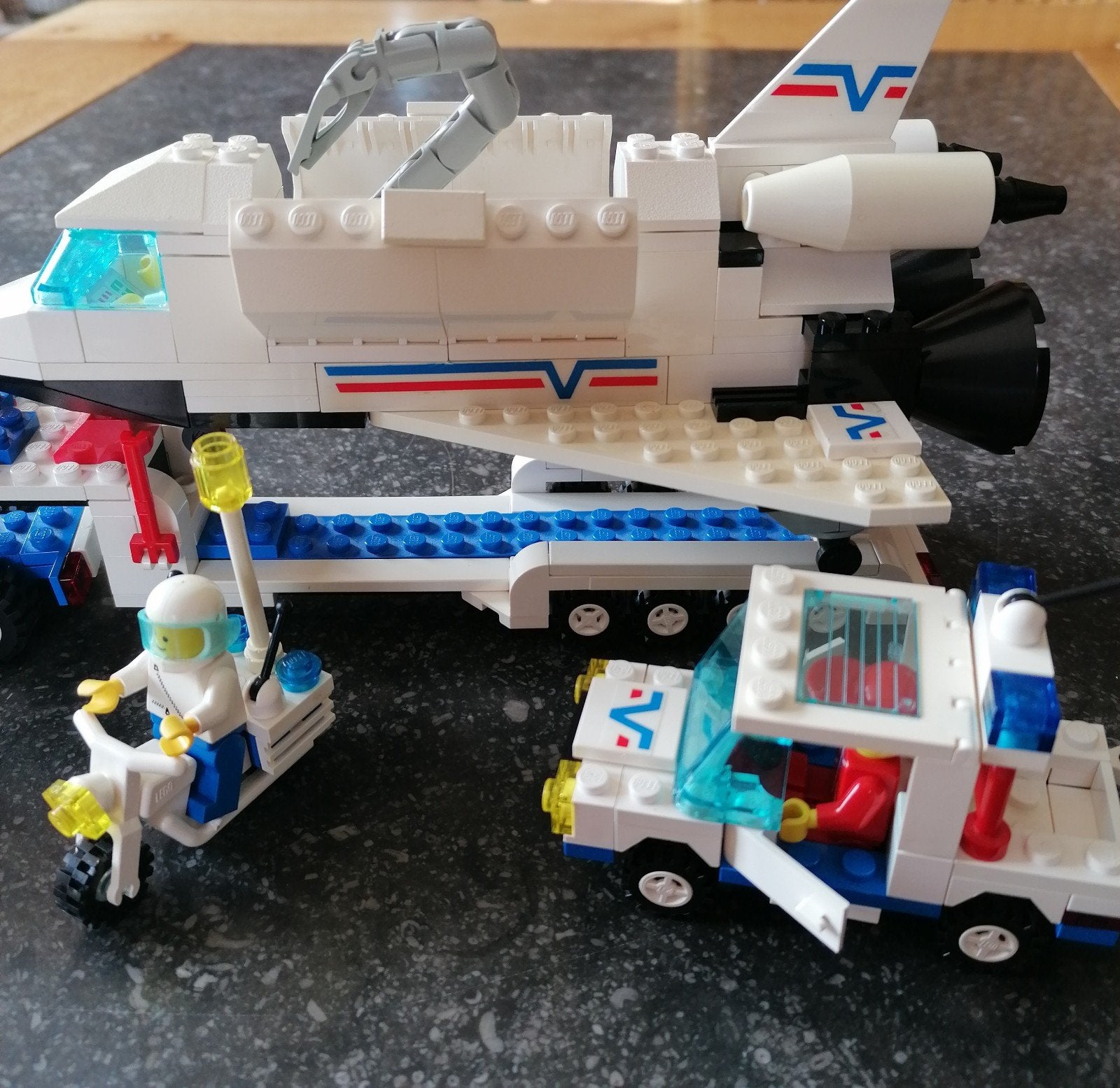 Lego navette spatiale 6346, Enlèvement ou Envoi, Lego