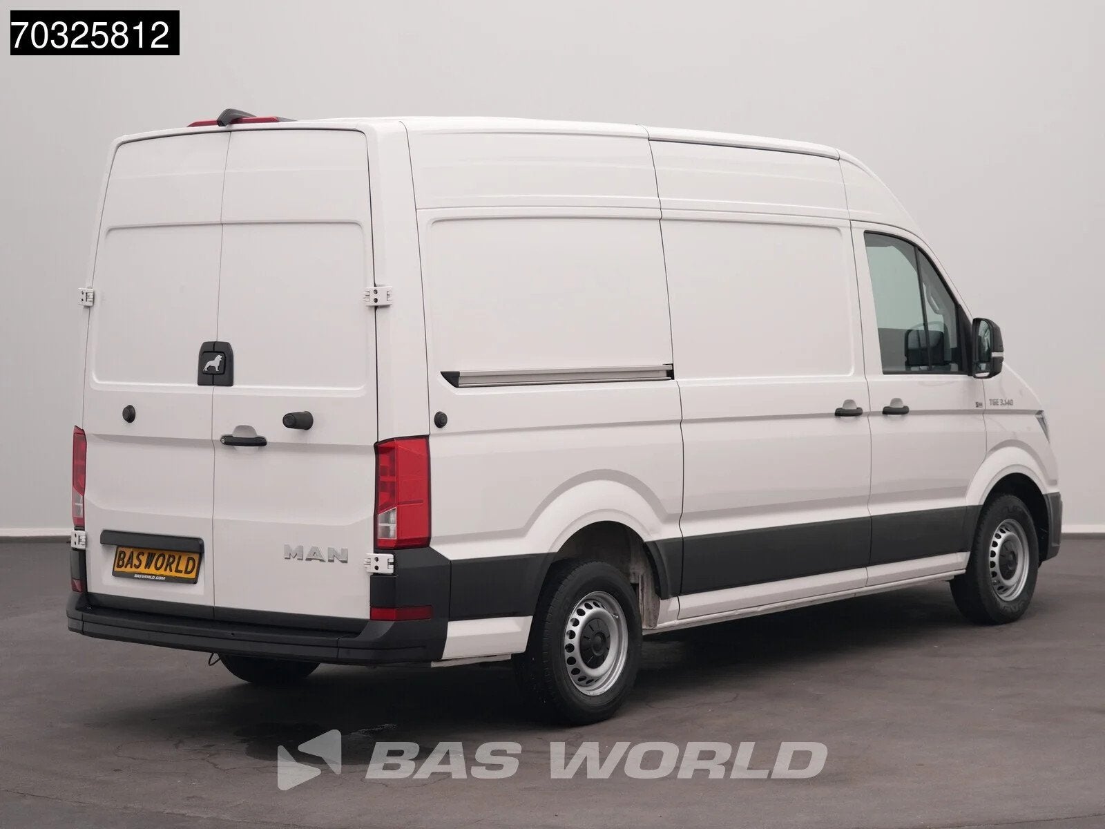 MAN TGE 3.140 Automaat L3H3 Airco Cruise Camera Parkeersenso, Achat, Euro 6, Entreprise, 3 places
