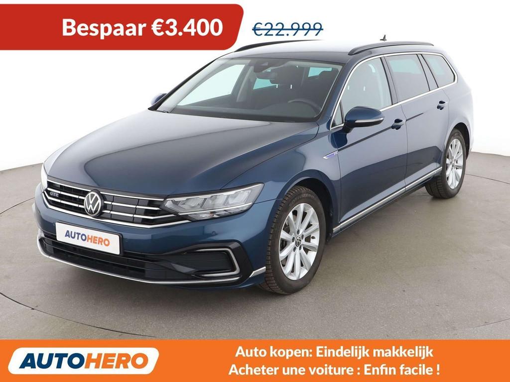 Volkswagen Passat 1.4 GTE (bj 2020, automaat), Stof, Gebruikt, Blauw, 1760 kg