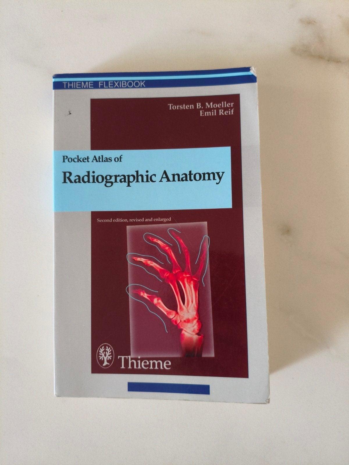 pocket atlas of radiographic anatomy, Boeken, Ophalen of Verzenden