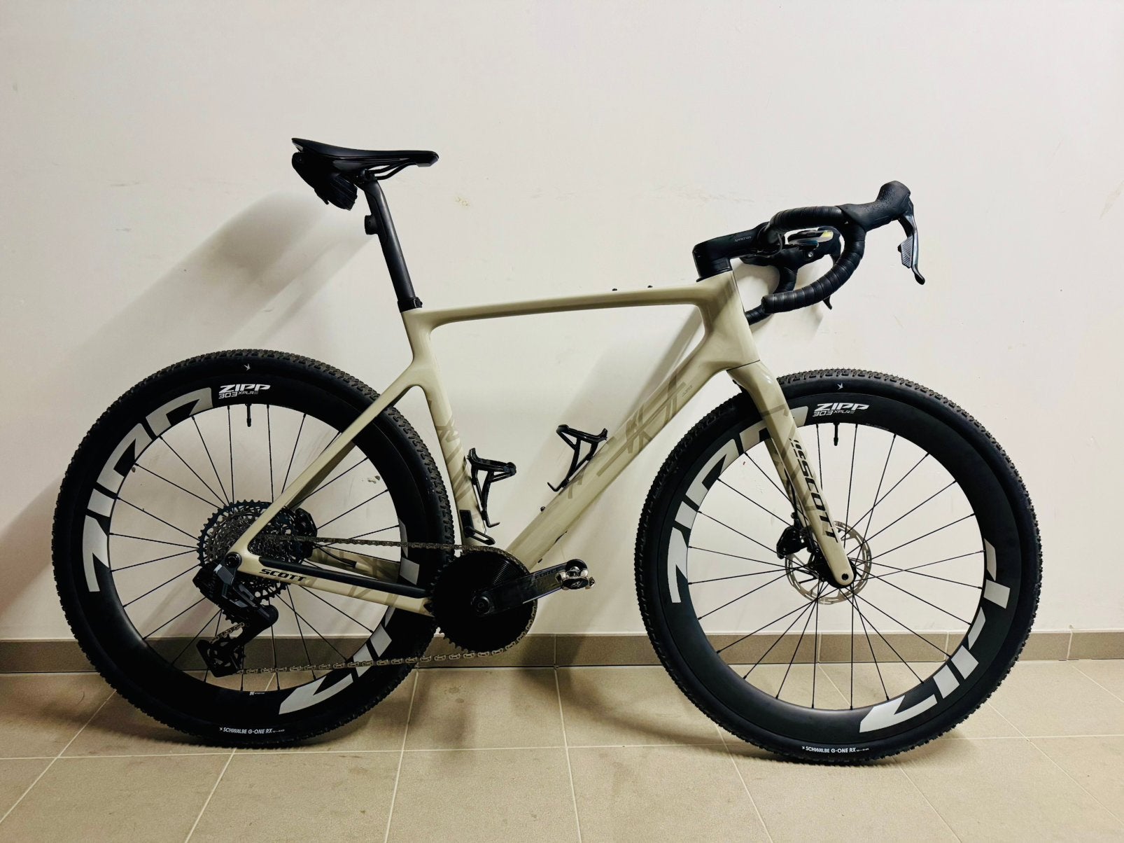Scott Addict Gravel, Fietsen en Brommers, Ophalen, Zo goed als nieuw