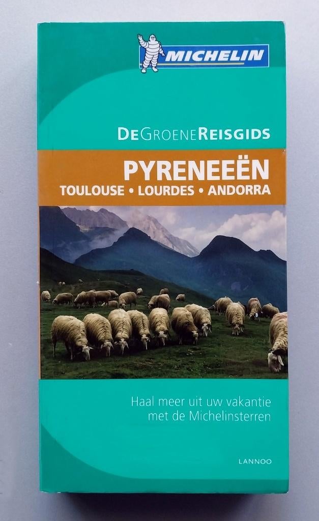 Michelin Reisgids - Pyreneeen, Boeken, Reisgidsen, Nieuw, Michelin, Ophalen of Verzenden