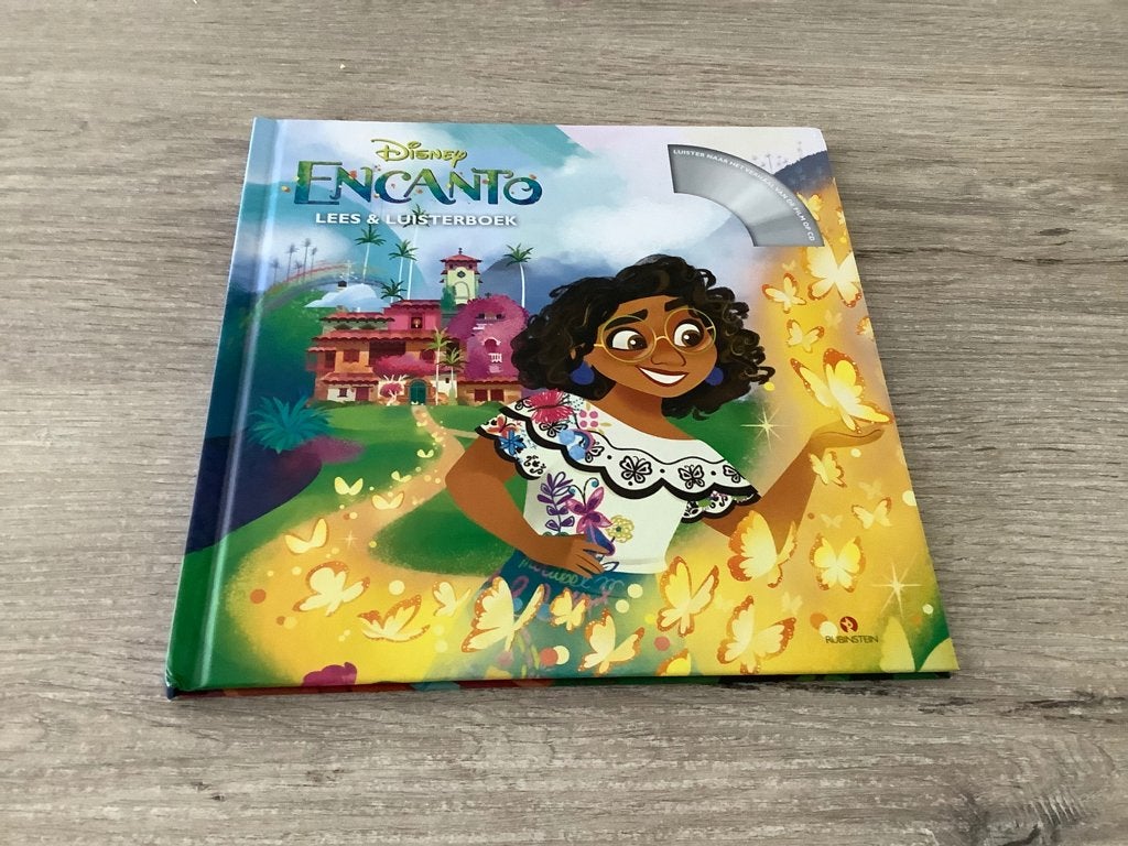 Montre et livre audio Disney Encanto (2022), Garçon ou Fille, Enlèvement ou Envoi, Comme neuf, Contes (de fées)