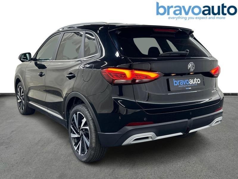 MG ZS HEV 197pk Luxury | 7Y Warranty, Euro 6, Entreprise, ZS, Noir